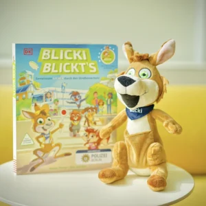 Bundle Wimmelbuch + Plüsch-Blicki