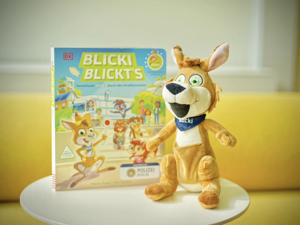 Bundle Wimmelbuch + Plüsch-Blicki