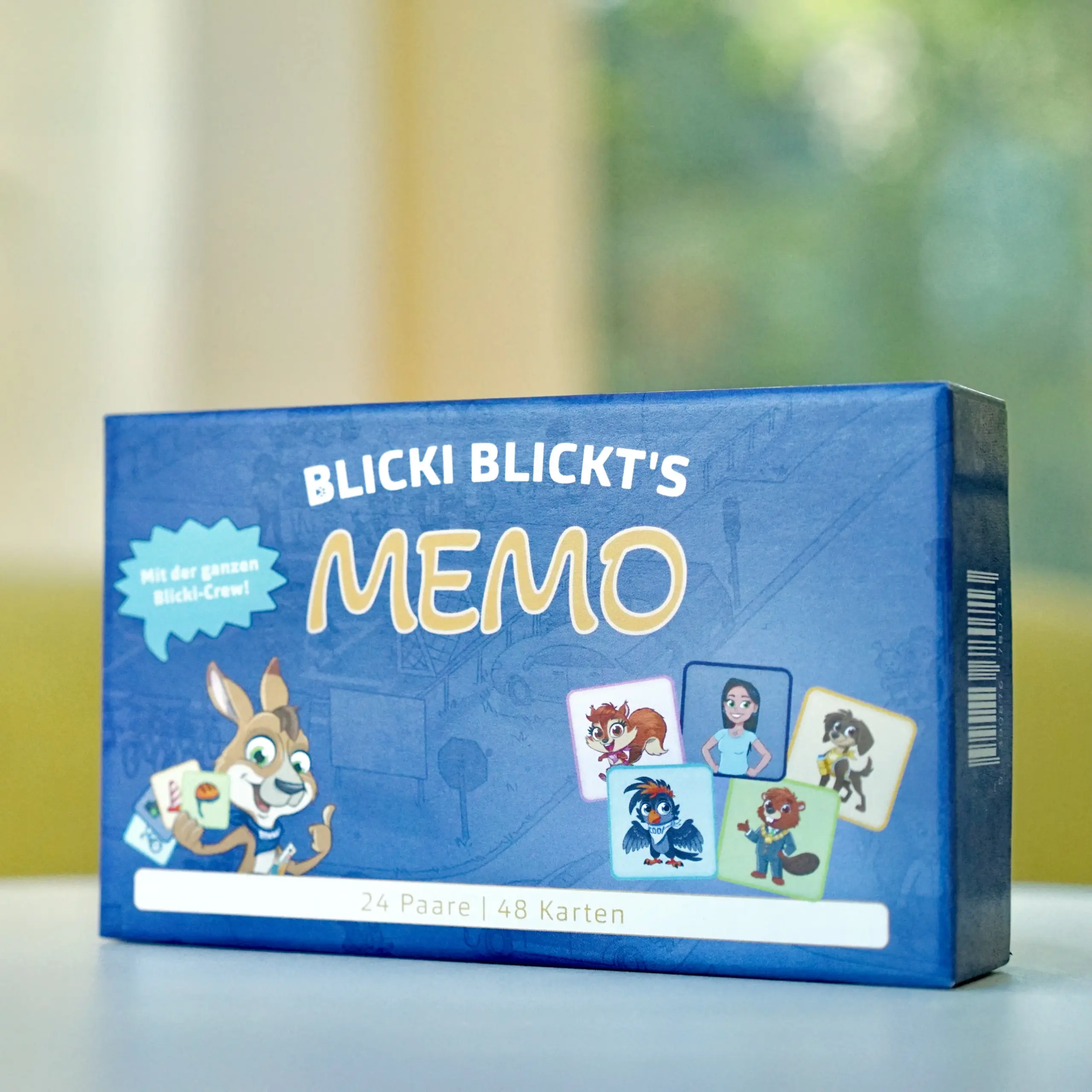 Blicki Memory-Spiel